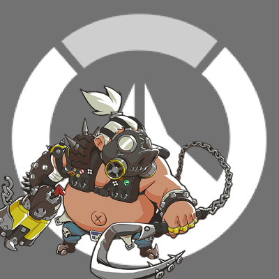 Overwatch Logo Cute Roadhog