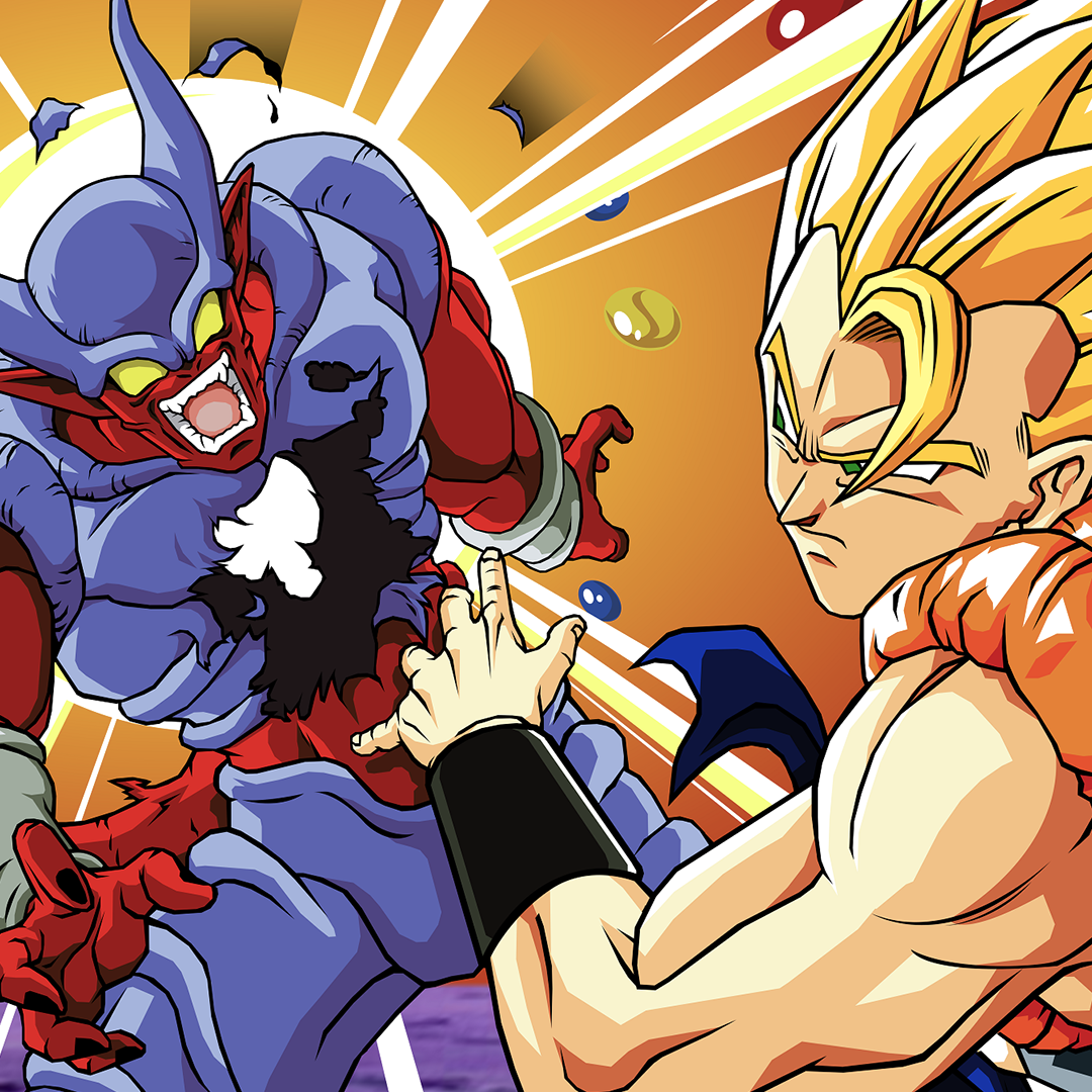 Super Janemba vs Gogeta by Nostal