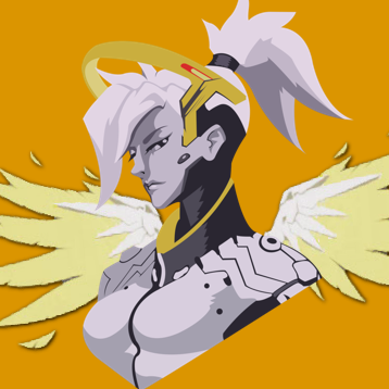 Download Mercy (Overwatch) Overwatch Video Game PFP