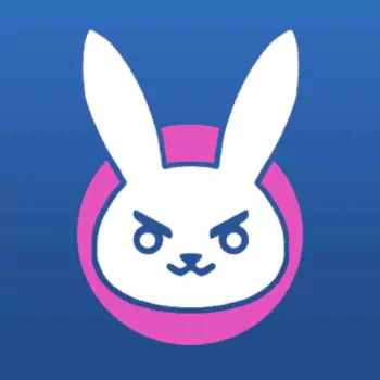  D.Va bunny Logo