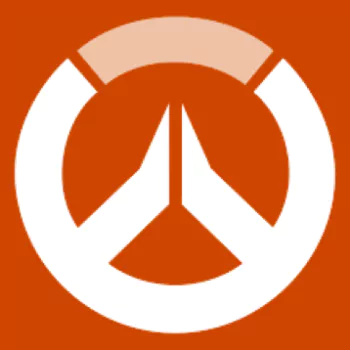  Orange Overwatch Logo