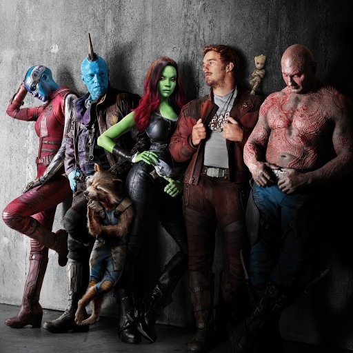 Download Guardians Of The Galaxy Vol. 2 Karen Gillan Michael Rooker Dave Bautista Zoe Saldana Chris Pratt Nebula (Marvel Comics) Yondu Udonta Groot Rocket Raccoon Drax The Destroyer Gamora Star Lord Peter Quill Movie PFP