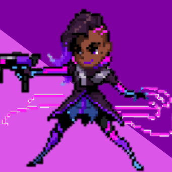 Download Sombra (Overwatch) Overwatch Video Game PFP
