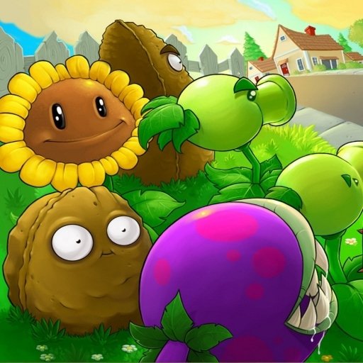 Plants Vs. Zombies PFP