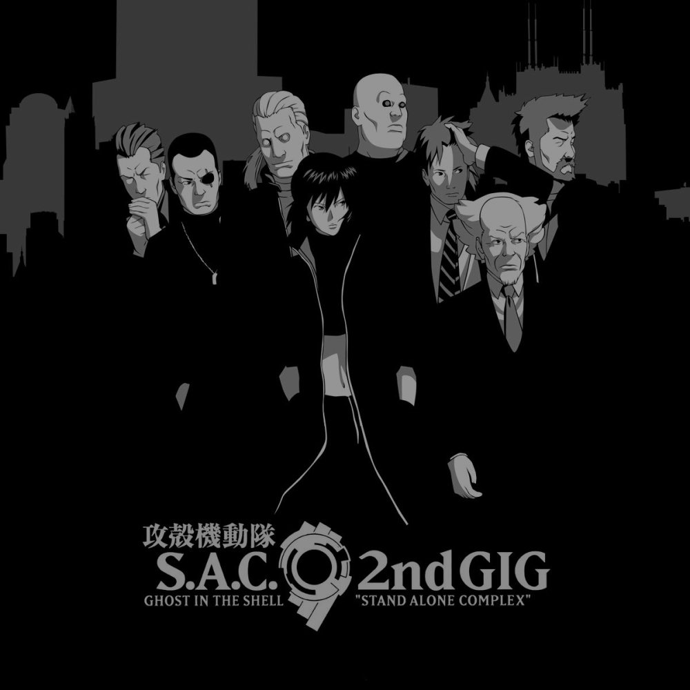 Download Anime Ghost In The Shell PFP