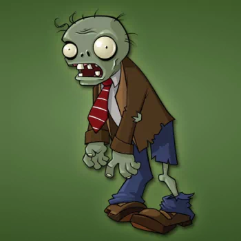 Plants Vs. Zombies minimalist zombie video game Minimalist Gaming PFP