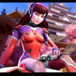  D.Va White Rabbit by SFM-ShatteredKnives