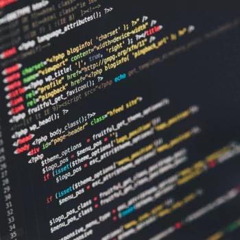 programming code PHP technology PFP