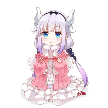 Kanna Kamui Anime Miss Kobayashi's Dragon Maid PFP
