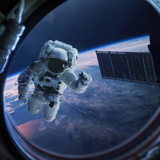 Sci Fi Astronaut Pfp