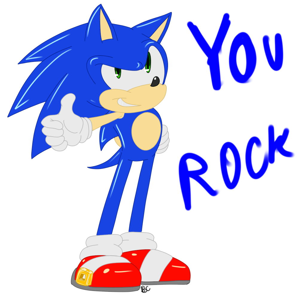 Download You Rock Video Game Sonic The Hedgehog PFP