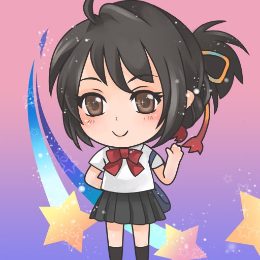 Download Mitsuha Miyamizu Anime Your Name. PFP