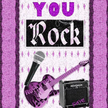 you rock Misc statement PFP
