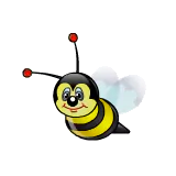 bee funny smiley PFP