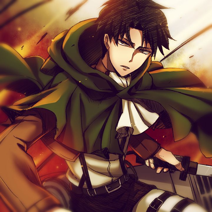 Download Levi Ackerman Anime Attack On Titan PFP