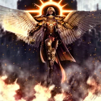 Sisters of battle Sci Fi warrior Warhammer fantasy Adepta Sororitas video game fantasy warrior PFP