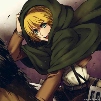 Armin Arlert Anime Attack on Titan PFP