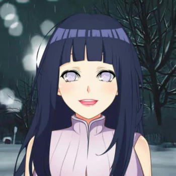 Hinata Hyuga Anime Naruto PFP
