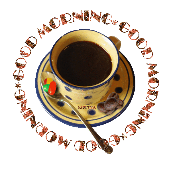 Download Coffee Glitter Good Morning Statement Misc PFP