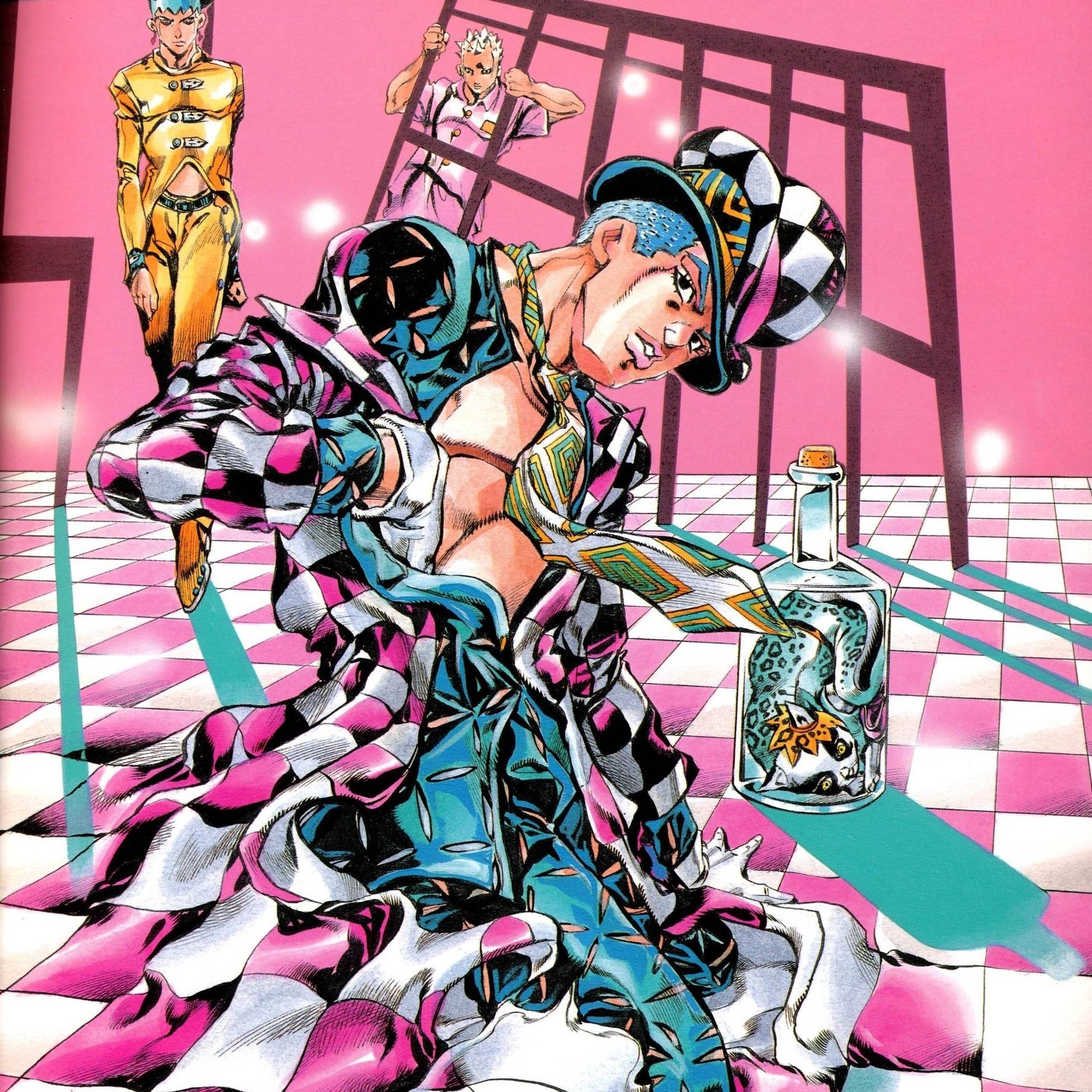 Download Rohan Kishibe Yoshikage Kira Anime Jojo's Bizarre Adventure PFP