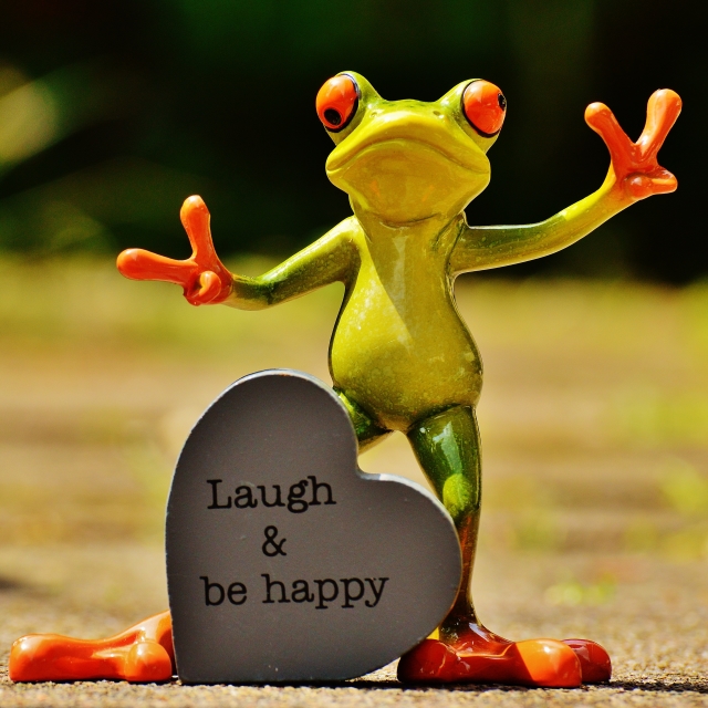 Laugh and be happy frog by Alexas_Fotos