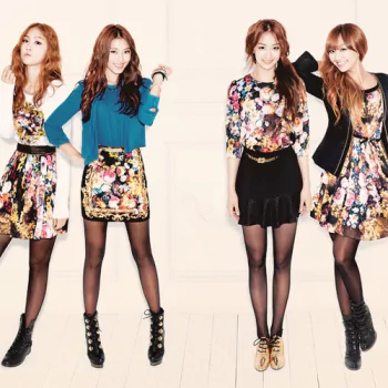 asian K-pop music Sistar PFP