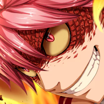Natsu Dragneel Anime Fairy Tail PFP