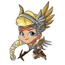 Download Overwatch Mercy (Overwatch) Video Game PFP