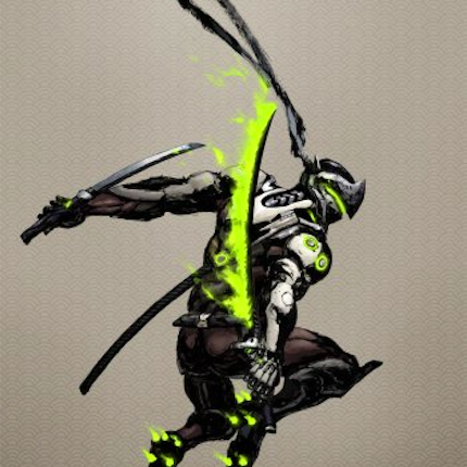 Download Genji (Overwatch) Video Game Overwatch PFP