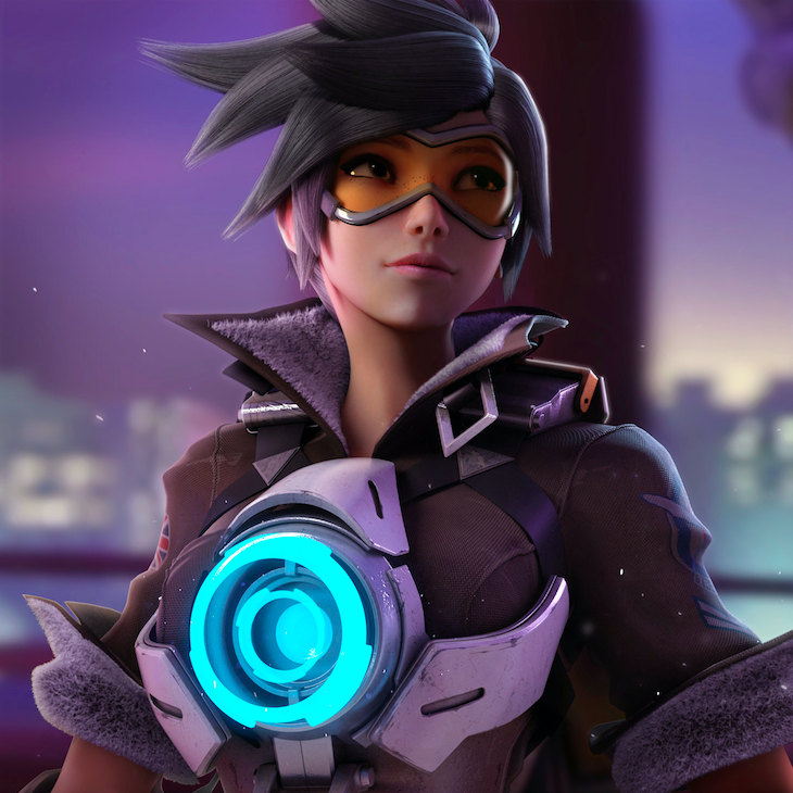 Download Tracer (Overwatch) Video Game Overwatch PFP