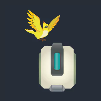  Overwatch Bastion Icon Avatar