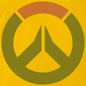  Overwatch Yellow-Orange Logo