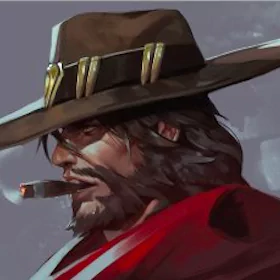 McCree (Overwatch) video game Overwatch PFP