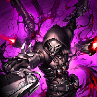 Download Reaper (Overwatch) Overwatch Video Game PFP
