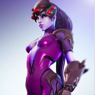 Download Widowmaker (Overwatch) Video Game Overwatch PFP