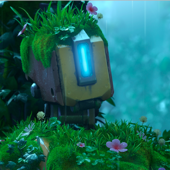 Download Bastion (Overwatch) Video Game Overwatch PFP
