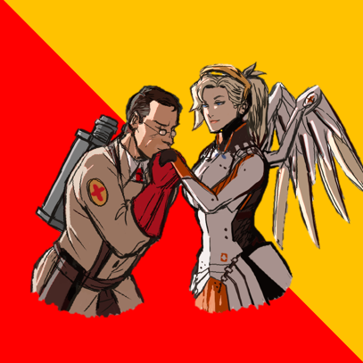 Download Mercy (Overwatch) Video Game Overwatch PFP
