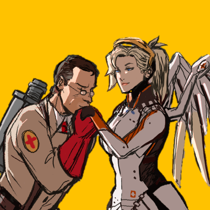 Download Mercy (Overwatch) Video Game Overwatch PFP