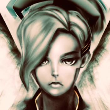 Mercy (Overwatch) video game Overwatch PFP