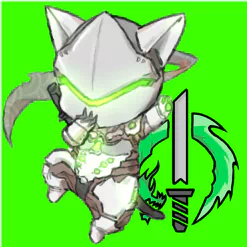 Genji (Overwatch) video game Overwatch PFP