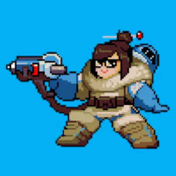 Mei (Overwatch) video game Overwatch PFP
