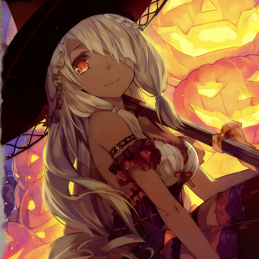 Anime Halloween Pfp by アマガイタロー