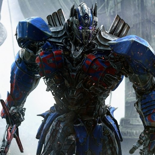 Download Transformers Optimus Prime Transformers: The Last Knight Movie PFP