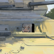 Download Anime Girls Und Panzer  PFP