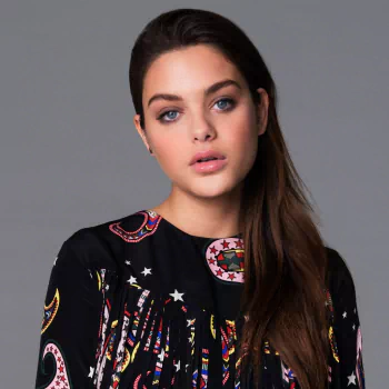 blue eyes brunette Israeli model actress Odeya Rush Celebrity PFP
