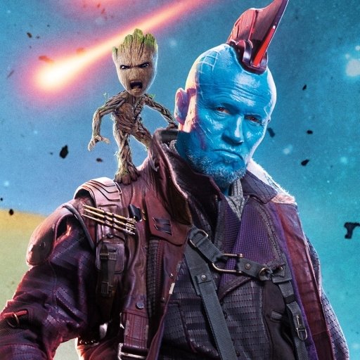 Download Groot Baby Groot Yondu Udonta Guardians Of The Galaxy Vol. 2 Movie PFP