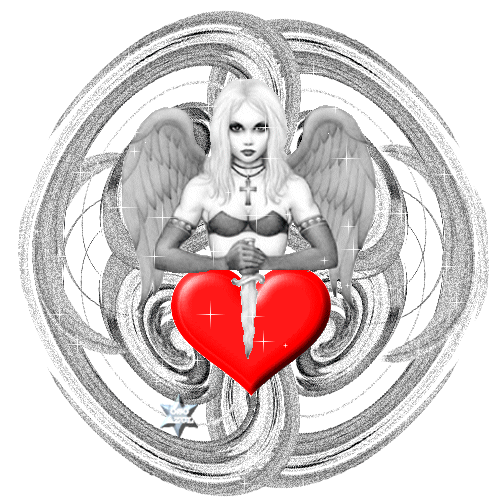 Download Heart Gothic Fantasy Dark Woman Dark Fantasy PFP