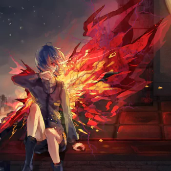 Touka Kirishima Anime Tokyo Ghoul PFP