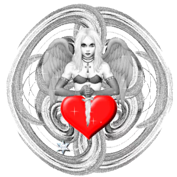 heart gothic fantasy dark woman Dark Fantasy PFP