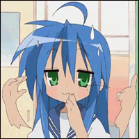 Anime Lucky Star PFP